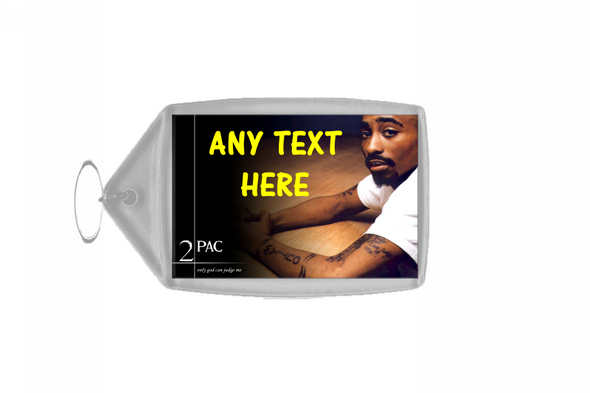 Tupac Keyring