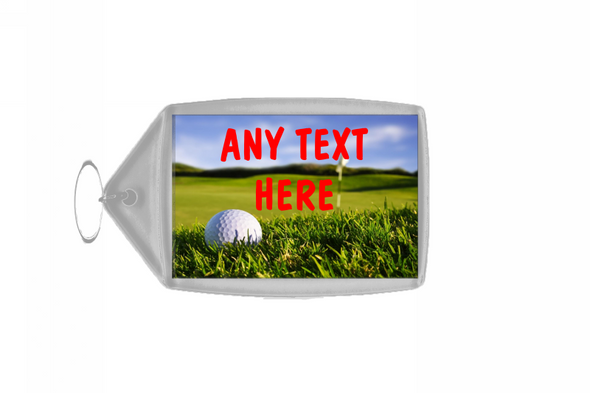 Golf Keyring