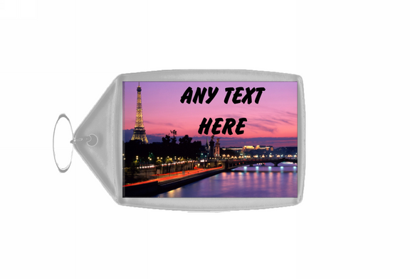 Paris Keyring