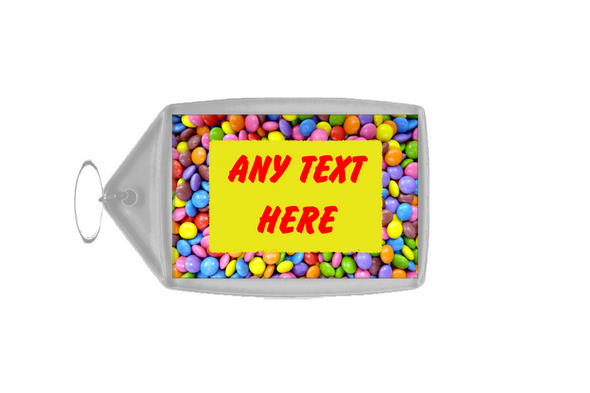 Smarties Keyring