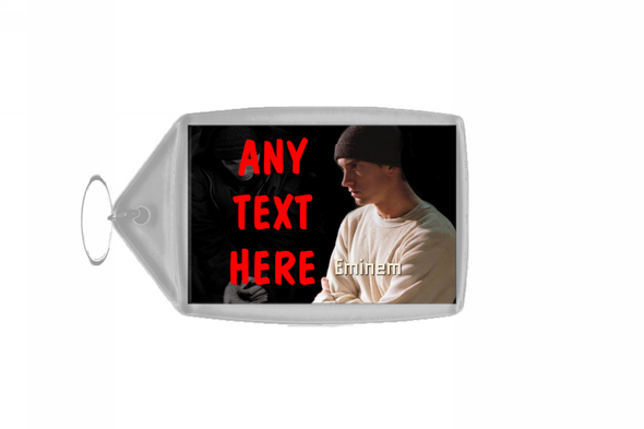 Eminem Keyring