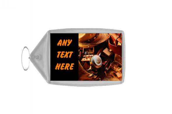 Fishing Tackle Keyring