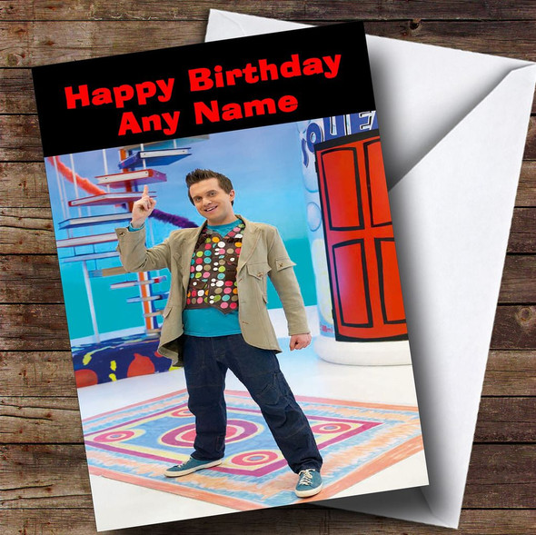 Mister Maker Customised Children's Birthday Card