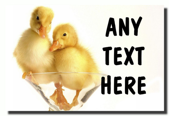 Cute Ducklings Magnet