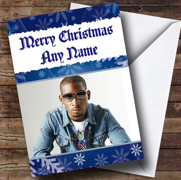 Tinie Tempah Customised Christmas Card