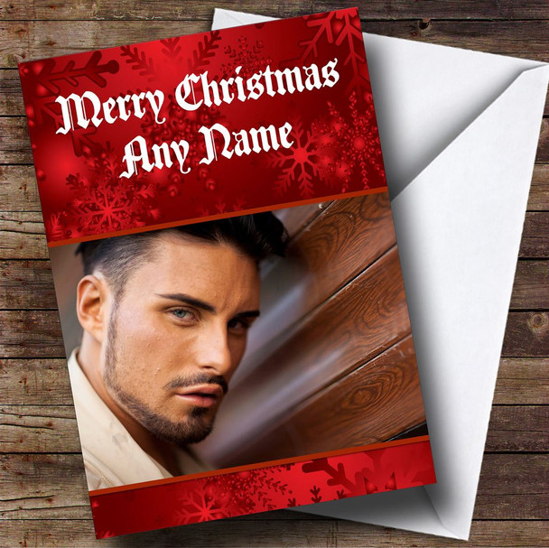 Rylan Clark Customised Christmas Card