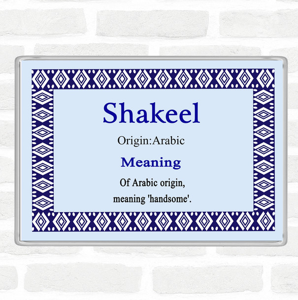 Shakeel Name Meaning Magnet Blue