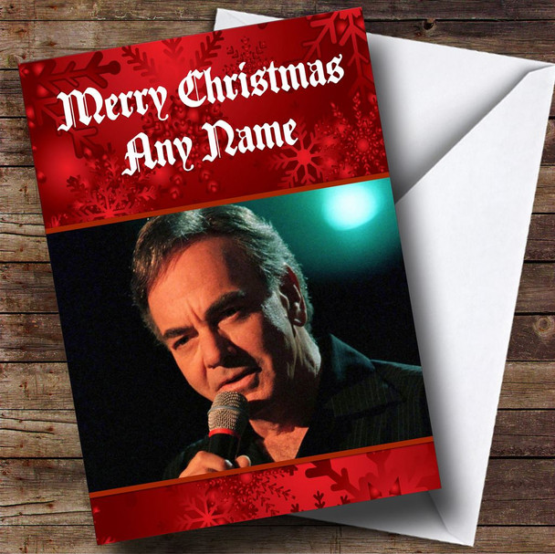 Neil Diamond Customised Christmas Card