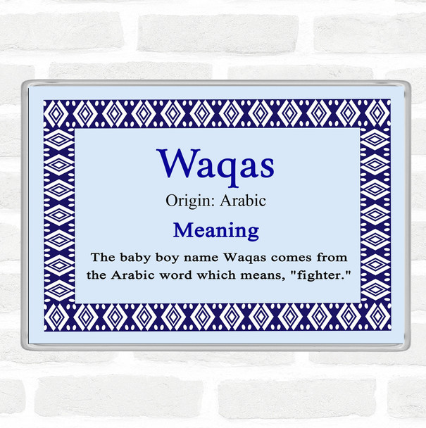 Waqas Name Meaning Magnet Blue
