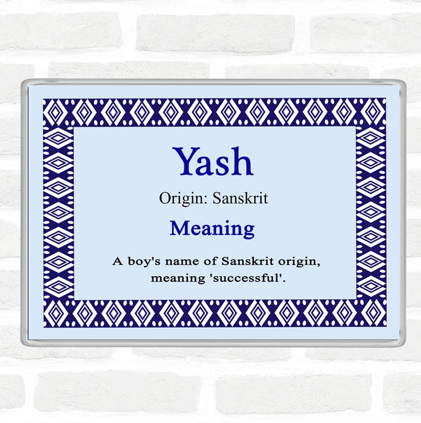 Yash Name Meaning Magnet Blue