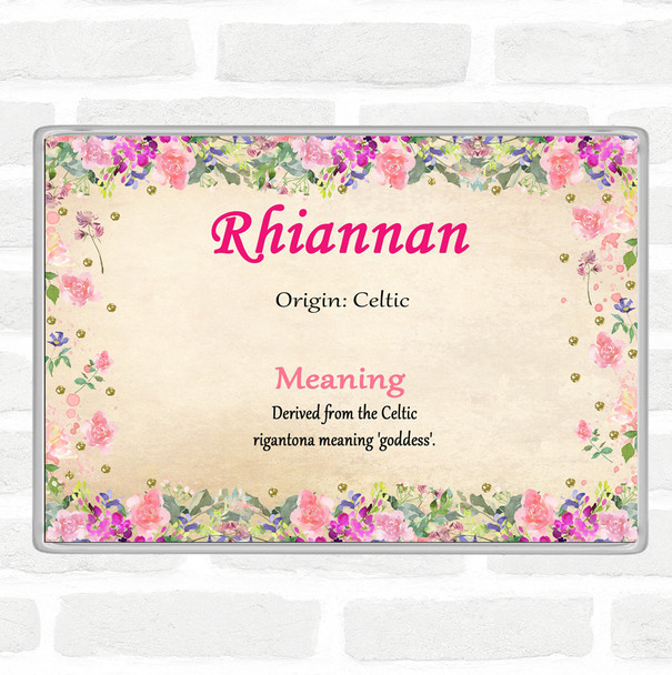 Rhiannan Name Meaning Magnet Floral