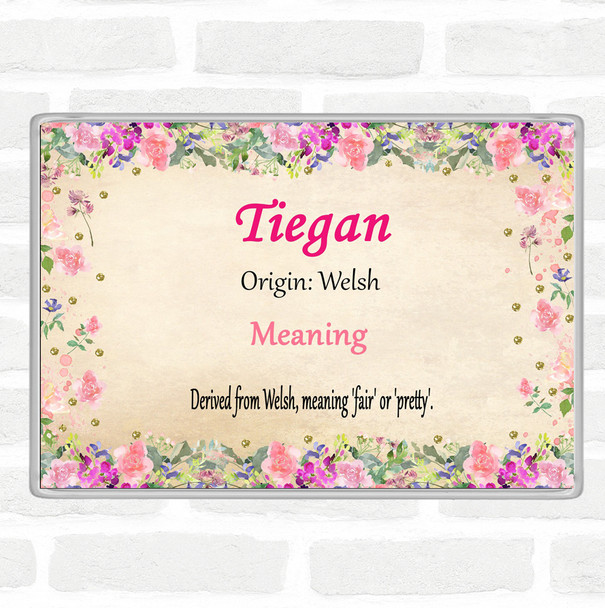 Tiegan Name Meaning Magnet Floral