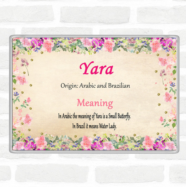 Yara Name Meaning Magnet Floral