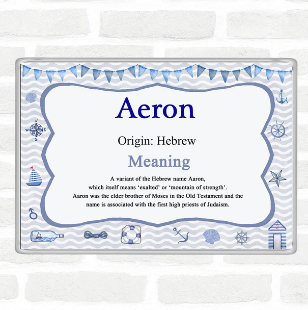 Aeron Name Meaning Magnet Nautical