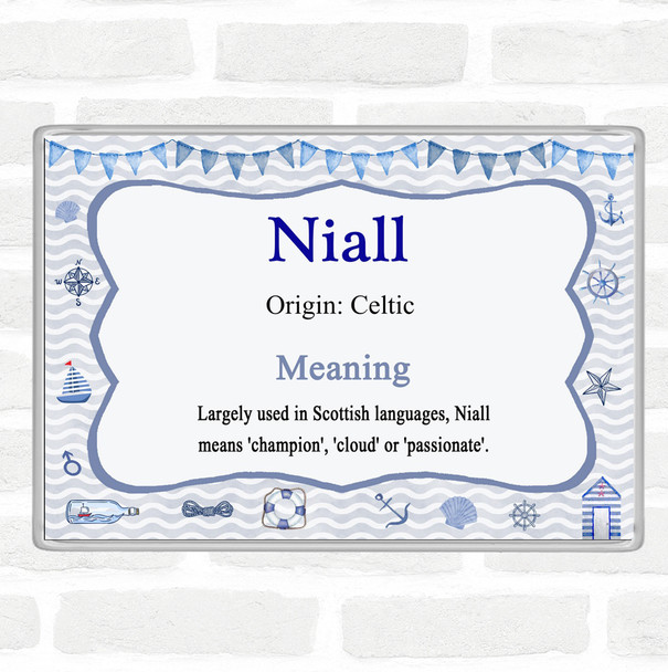 Niall Name Meaning Magnet Nautical