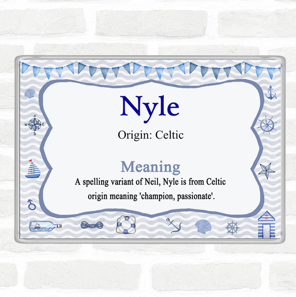 Nyle Name Meaning Magnet Nautical