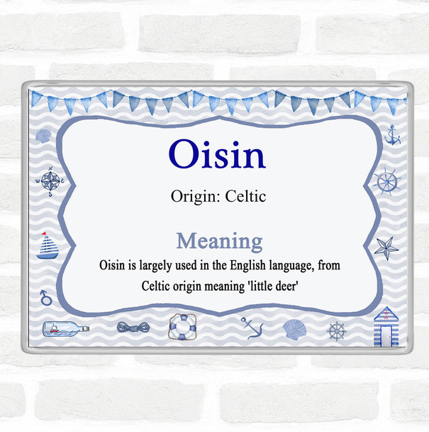 Oisin Name Meaning Magnet Nautical