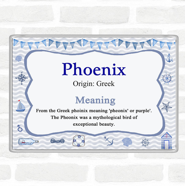 Phoenix Name Meaning Magnet Nautical