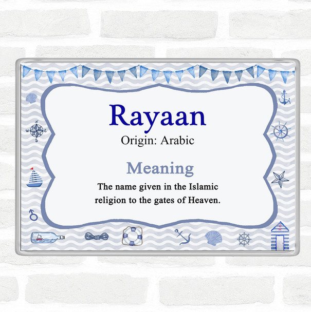Rayaan Name Meaning Magnet Nautical