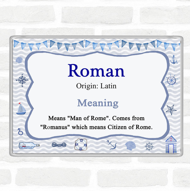 Roman Name Meaning Magnet Nautical
