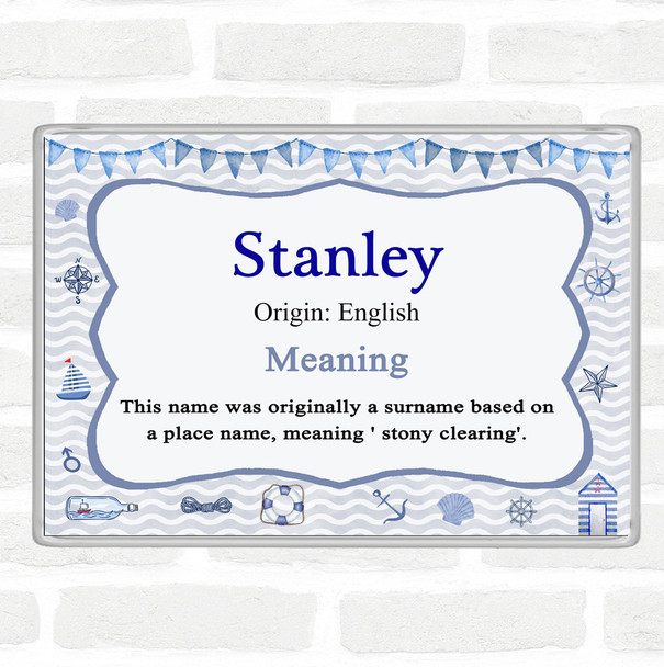Stanley Name Meaning & Origin