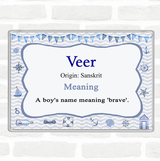 Veer Name Meaning Magnet Nautical