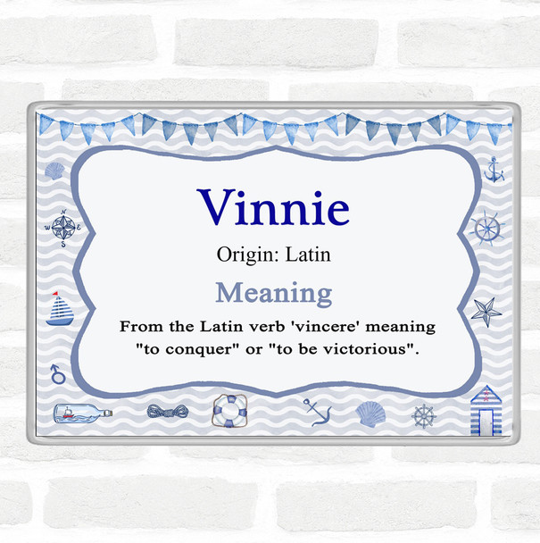 Vinnie Name Meaning Magnet Nautical