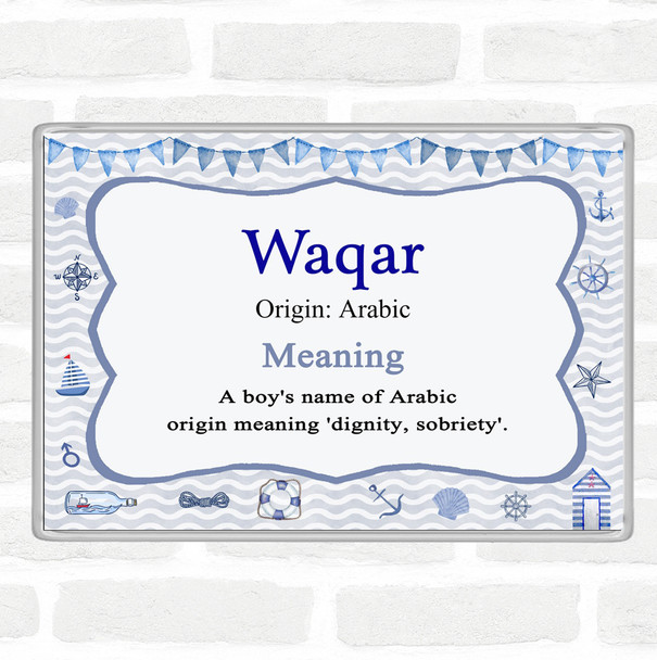 Waqar Name Meaning Magnet Nautical
