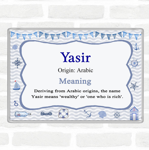 Yasir Name Meaning Magnet Nautical