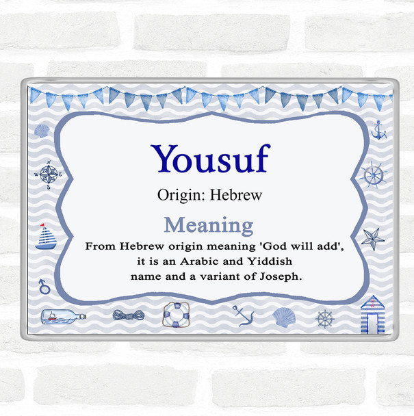 Yousuf Name Meaning Magnet Nautical