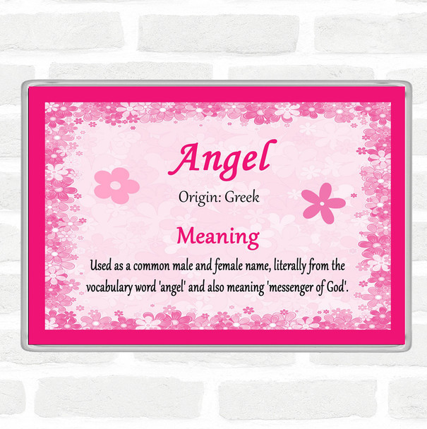 Angel Name Meaning Magnet Pink