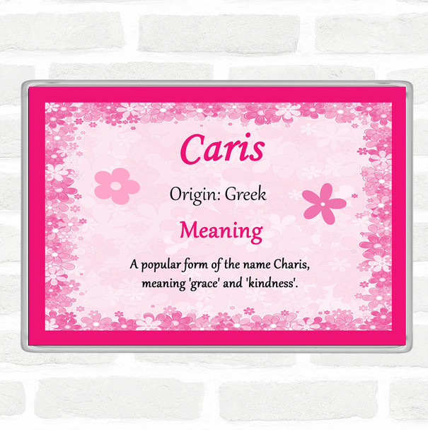 Caris Name Meaning Magnet Pink