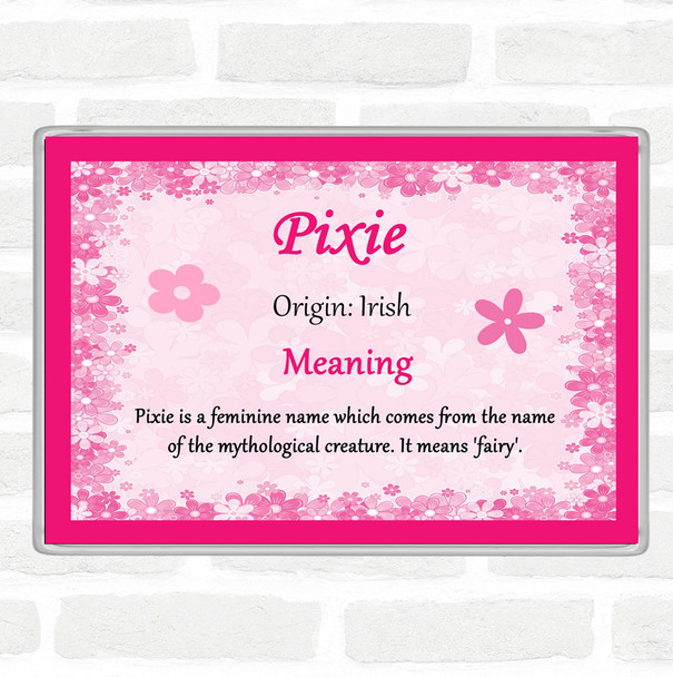 Pixie Name Meaning Magnet Pink