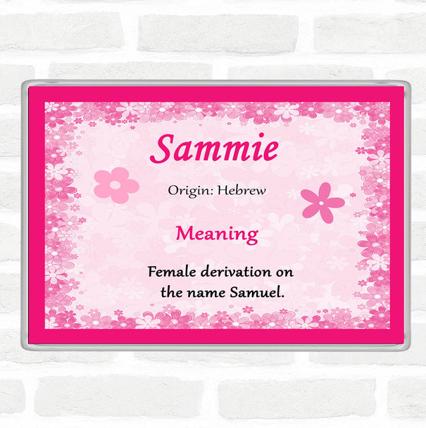 Sammie Name Meaning Magnet Pink