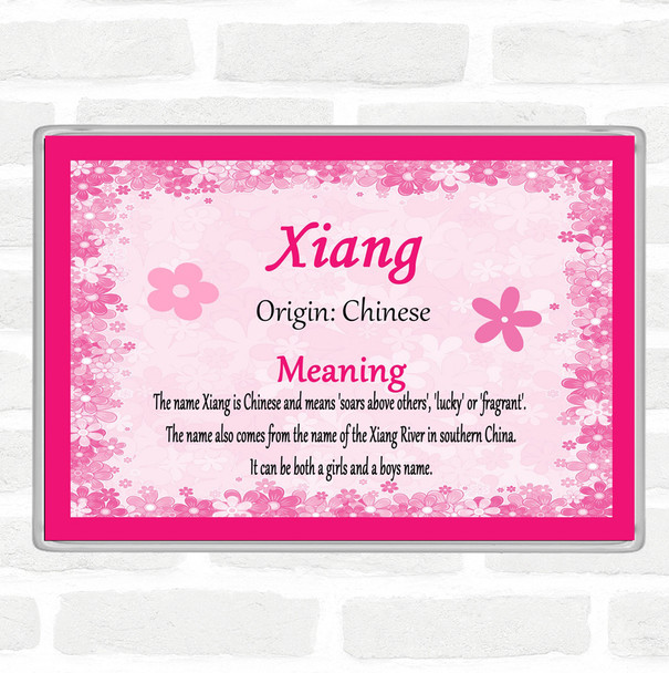 Xiang Name Meaning Magnet Pink