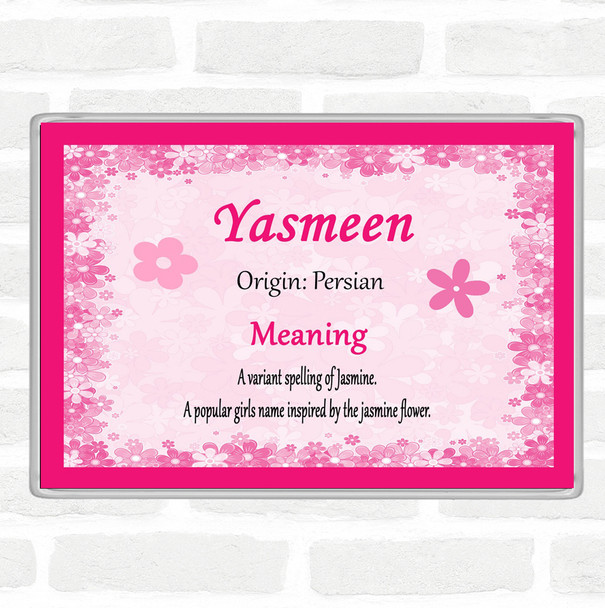 Yasmeen Name Meaning Magnet Pink