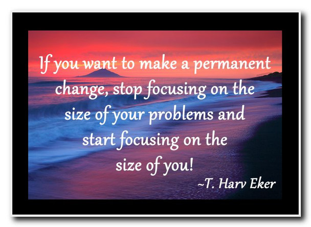Inspirational & Motivational Quote Magnet - Quote 75