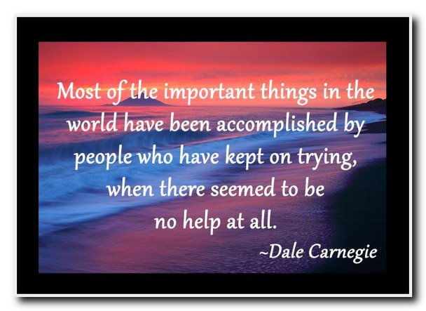 Inspirational & Motivational Quote Magnet - Quote 93
