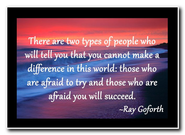 Inspirational & Motivational Quote Magnet - Quote 45