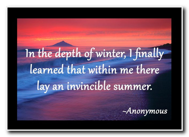 Inspirational & Motivational Quote Magnet - Quote 129