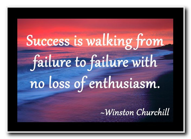 Inspirational & Motivational Quote Magnet - Quote 13