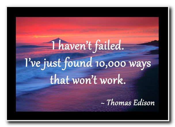 Inspirational & Motivational Quote Magnet - Quote 112