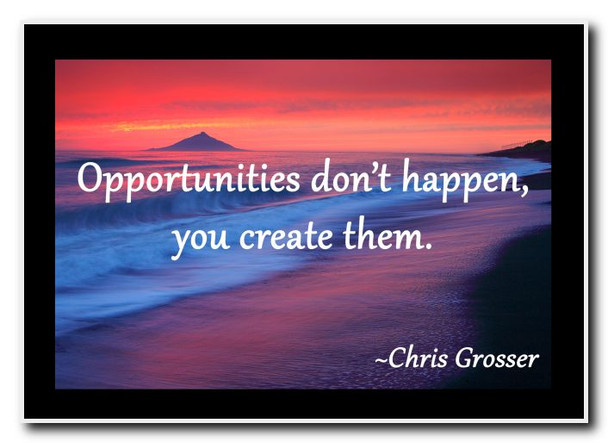 Inspirational & Motivational Quote Magnet - Quote 17