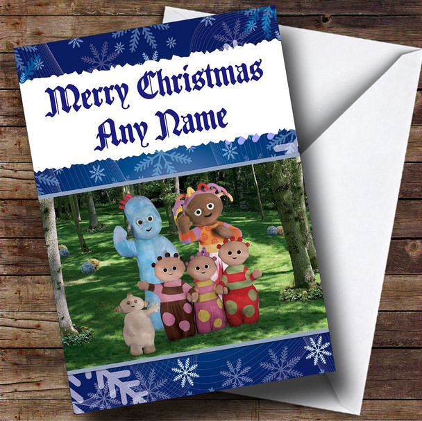 In The Night Garden Customised Christmas Card