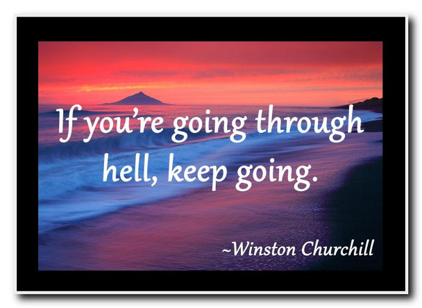 Inspirational & Motivational Quote Magnet - Quote 25