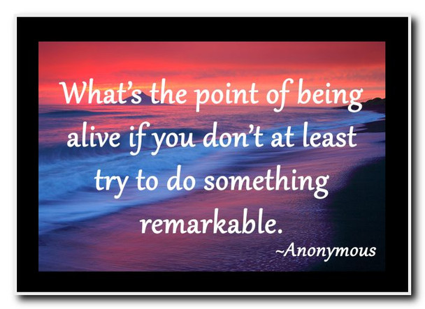 Inspirational & Motivational Quote Magnet - Quote 38