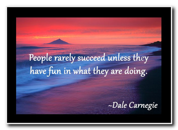 Inspirational & Motivational Quote Magnet - Quote 85