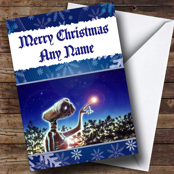 ET Customised Christmas Card