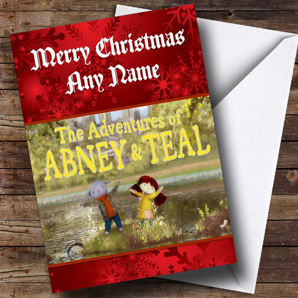 Abney And Teal Customised Christmas Card