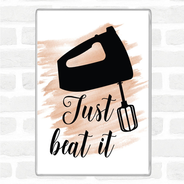 Watercolour Mixer Quote Magnet Watercolour Mixer Quote Magnet